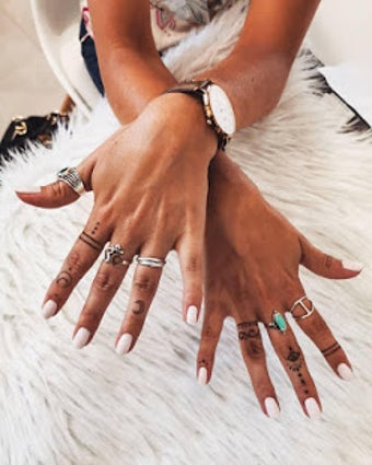 Image 2 for Finger Tattoo Designs