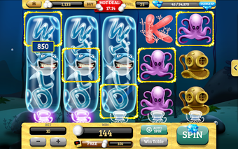 Image 1 for Lucky Pearl Slots