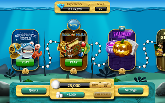 Image 1 for Lucky Pearl Slots