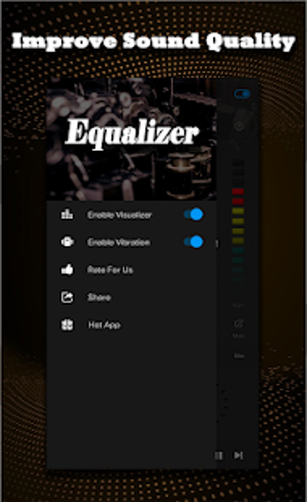 Imagen 3 para Equalizer Bass Booster Pr…