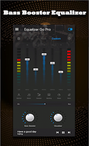 Imagen 1 para Equalizer Bass Booster Pr…