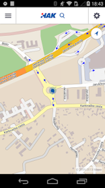 Image 3 for HAKmap