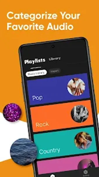Image 0 for Music Upper: MP3 Player  …