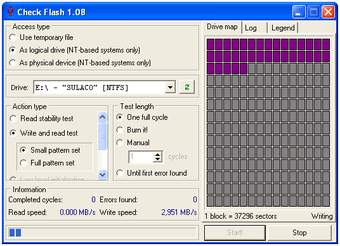 Image 0 for Check Flash