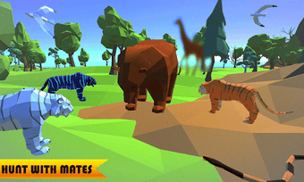 Imagen 1 para Wild Tiger Sim 3D