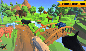 Imagen 2 para Wild Tiger Sim 3D
