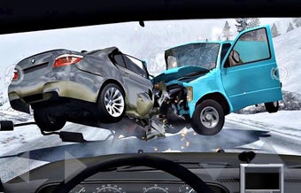 Image 0 for Car Crash Damage Engine W…