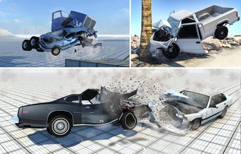 Image 2 for Car Crash Damage Engine W…