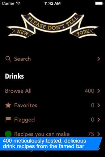 Image 0 for PDT Cocktails