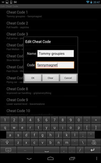 Image 0 for CheatCode Keyboard