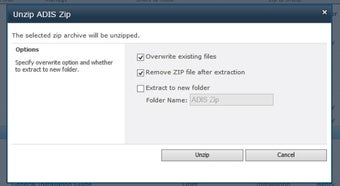 Image 1 for SharePoint Bulk Zip & Unz…