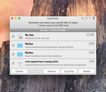 Image 0 for AppDelete