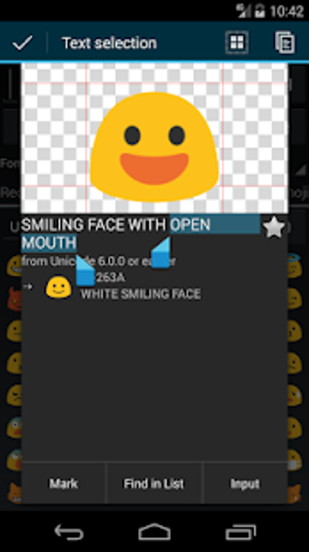 Imagen 0 para Unicode Pad