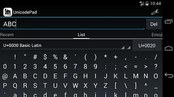 Image 1 for Unicode Pad