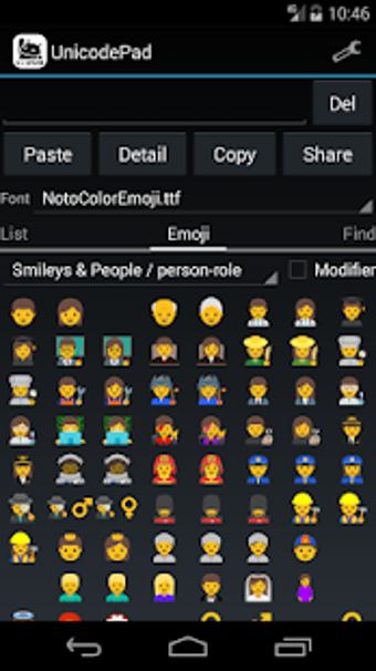 Imagen 2 para Unicode Pad