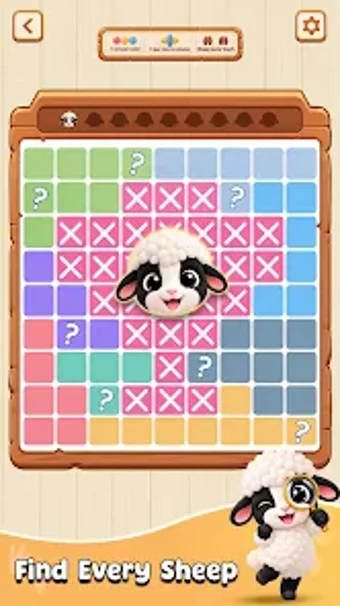Image 0 for Sheep Doku: Brain Puzzle
