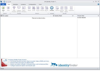 Image 0 for Identity Finder Home Edit…
