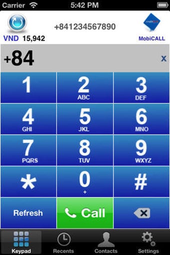 Image 0 for MobiCALL