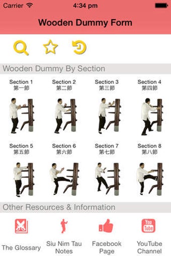 Imagen 0 para Wing Chun Wooden Dummy Fo…