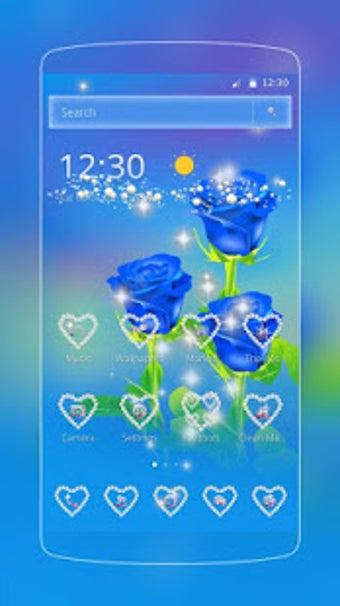 Image 2 for Valentino Bule Rose Love