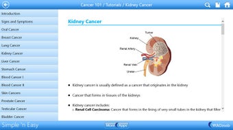 Image 1 for Cancer 101 for Windows 8