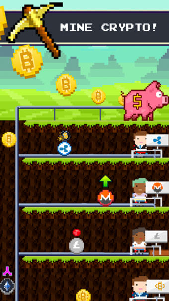 Imagen 1 para Bitcoin Miner: Idle Tycoo…
