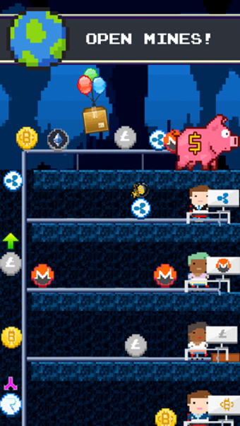 Image 2 for Bitcoin Miner: Idle Tycoo…