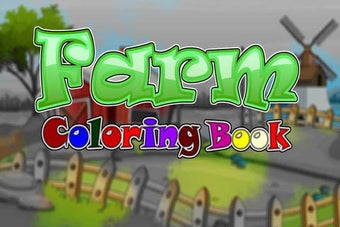 Imagen 0 para Farm Coloring Book