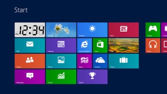 Image 0 for Digital Live Tile Clock f…