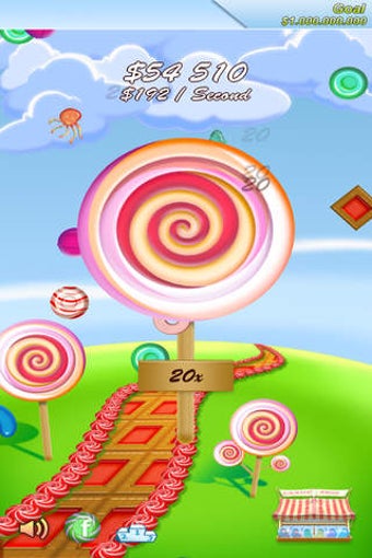Image 0 for Candy Rain: Make It Rain …