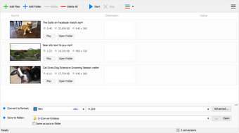 Image 1 for MP4 Converter