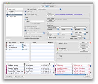 Imagen 0 para BatchOutput Server