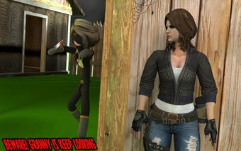 Image 2 for Scary Granny Stickman Nei…