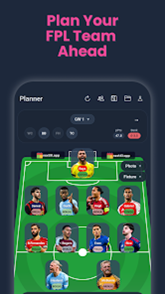 Image 0 for NextXI: FPL Transfer Plan…
