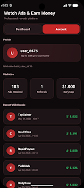 Imagen 0 para Watch Ads  Earn Money