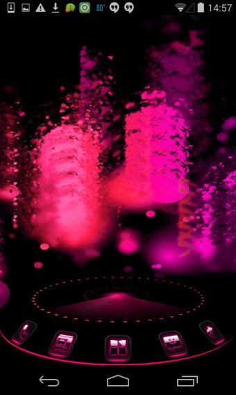 Imagen 0 para Next 3D/2D Theme Pink Num…