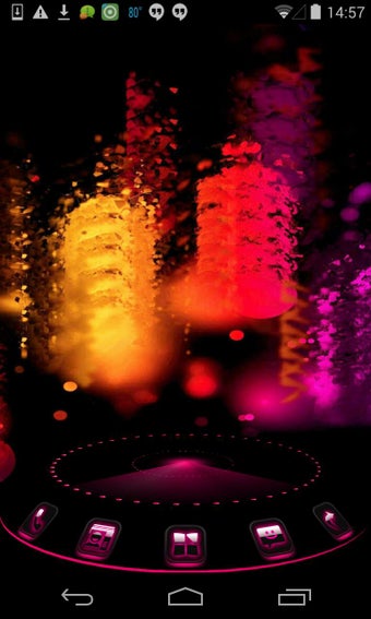 Imagen 1 para Next 3D/2D Theme Pink Num…