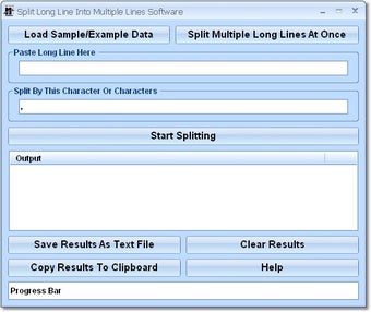 Imagen 0 para Split Long Line Into Mult…
