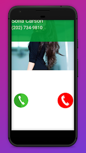 Imagen 1 para Sofia Carson Video Call F…