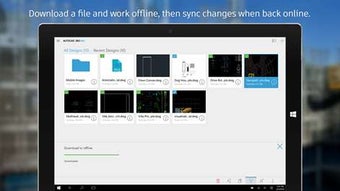 Image 2 for AutoCAD 360 for Windows 1…