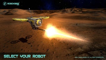 Image 2 for ROBOKRIEG - Robot War Onl…