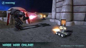 Image 1 for ROBOKRIEG - Robot War Onl…