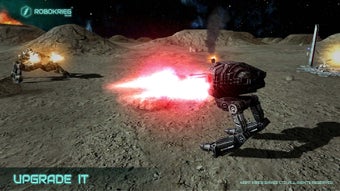 Image 0 for ROBOKRIEG - Robot War Onl…