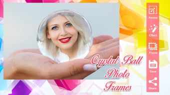 Imagen 0 para Crystal Ball Photo Frames…