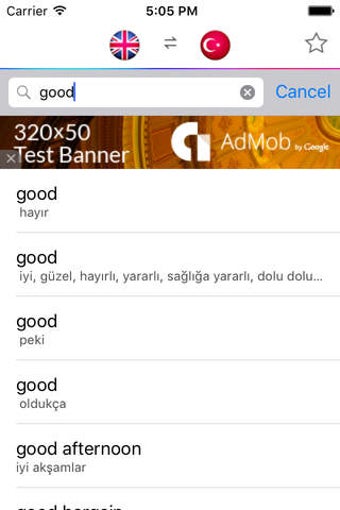 Image 0 for Turkish English Dictionar…