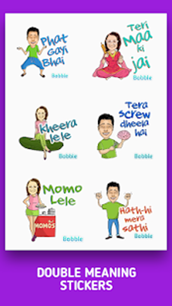Image 3 for Hindi Stickers for WhatsA…