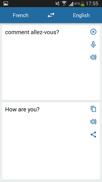 Imagen 1 para French English Translator
