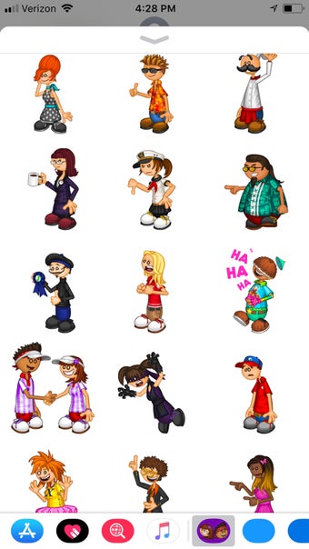 Image 1 for Papa's Freezeria Stickers