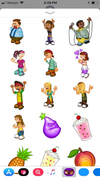 Image 0 for Papa's Freezeria Stickers