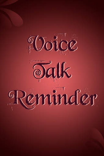 Image 0 for Voice Talk Reminder